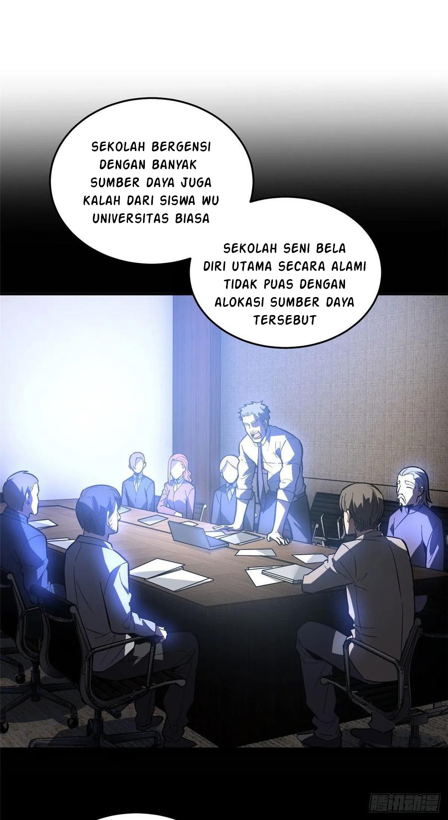 Global Gao Wu Chapter 54 Bahasa Indonesia